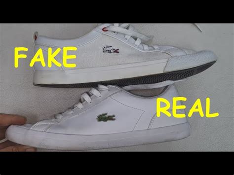 fake lacoste bag vs original|lacoste counterfeit shoes.